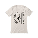 Personalized Dance Shirt With Team and Dancer Name on a Unisex T-Shirt