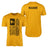 Diving Grandpa Vertical Flag With Diver Name on a Men's T-Shirt with a Black Graphic