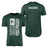 Diving Dad Vertical Flag With Diver Name on a Men's T-Shirt with a White Graphic
