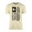 Diving Grandpa Vertical Flag on a Men's T-Shirt with a Black Graphic
