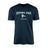 Diving Dad with Diver Icon and Diver Name on a Men's T-Shirt with a White Graphic