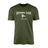 Diving Dad with Diver Icon and Diver Name on a Men's T-Shirt with a White Graphic