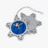 Custom Diver Photo Ornament