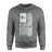 Diving Mom Vertical Flag on a Sweatshirt with a White Graphic