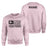 Diving Grandpa Horizontal Flag With Diver Name on a Sweatshirt with a Black Graphic