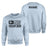 Diving Mom Horizontal Flag With Diver Name on a Sweatshirt with a Black Graphic