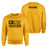 Diving Mom Horizontal Flag With Diver Name on a Sweatshirt with a Black Graphic
