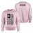 Diving Grandpa Vertical Flag With Diver Name on a Sweatshirt with a Black Graphic