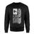 Diving Mom Vertical Flag on a Sweatshirt with a White Graphic