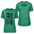 Diving Mom Vertical Flag With Diver Name on a Unisex T-Shirt with a Black Graphic