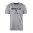 Football Dad with Football Player Icon and Football Player Name on a Men's T-Shirt with a Black Graphic