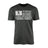 Football Grandpa Horizontal Flag on a Men's T-Shirt with a White Graphic