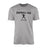 Football Dad with Football Player Icon and Football Player Name on a Men's T-Shirt with a Black Graphic