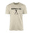 Football Dad with Football Player Icon and Football Player Name on a Men's T-Shirt with a Black Graphic