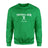 Football Mom with Football Player Icon and Football Player Name on a Sweatshirt with a White Graphic