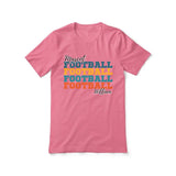 Personalized Football Football Football Shirt With Mascot and Football Player Name on a Unisex T-Shirt