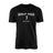 Golf Dad with Golfer Icon and Golfer Name on a Men's T-Shirt with a White Graphic