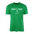 Golf Dad with Golfer Icon and Golfer Name on a Men's T-Shirt with a White Graphic