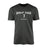 Golf Dad with Golfer Icon and Golfer Name on a Men's T-Shirt with a White Graphic