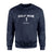 Golf Mom with Golfer Icon and Golfer Name on a Sweatshirt with a White Graphic