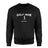 Golf Mom with Golfer Icon and Golfer Name on a Sweatshirt with a White Graphic