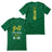 Golf Is Her World, She Is Mine With Golfer Name on a Unisex T-Shirt