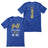 Golf Is Her World, She Is Mine With Golfer Name on a Unisex T-Shirt