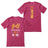 Golf Is Her World, She Is Mine With Golfer Name on a Unisex T-Shirt