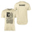Gymnastics Grandpa Vertical Flag With Gymnast Name on a Men's T-Shirt with a Black Graphic