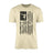 Gymnastics Grandpa Vertical Flag on a Men's T-Shirt with a Black Graphic