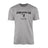 Gymnastics Dad with Gymnast Icon and Gymnast Name on a Men's T-Shirt with a Black Graphic