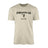 Gymnastics Dad with Gymnast Icon and Gymnast Name on a Men's T-Shirt with a Black Graphic
