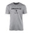 Gymnastics Dad with Gymnast Icon and Gymnast Name on a Men's T-Shirt with a Black Graphic