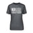 Gymnastics Grandma Horizontal Flag on a Unisex T-Shirt with a White Graphic