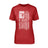 Gymnastics Grandma Vertical Flag on a Unisex T-Shirt with a White Graphic