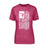 Gymnastics Grandma Vertical Flag on a Unisex T-Shirt with a White Graphic