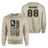 Hockey Dad Vertical Flag With Hockey Player Name on a Sweatshirt with a Black Graphic