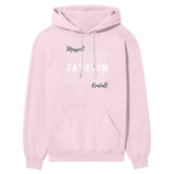 Custom Javelin on a Sweatshirt With Mascot and Javelin Thrower Name on a Hoodie