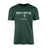 Javelin Dad with Javelin Thrower Icon and Javelin Thrower Name on a Men's T-Shirt with a White Graphic