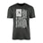 Javelin Grandpa Vertical Flag on a Men's T-Shirt with a White Graphic
