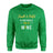Javelin Is Her World, She Is Mine on a Sweatshirt