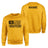 Javelin Dad Horizontal Flag With Javelin Thrower Name on a Sweatshirt with a Black Graphic