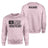 Javelin Dad Horizontal Flag With Javelin Thrower Name on a Sweatshirt with a Black Graphic