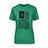 Javelin Grandma Vertical Flag on a Unisex T-Shirt with a Black Graphic