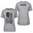 Javelin Mom Vertical Flag With Javelin Thrower Name on a Unisex T-Shirt with a Black Graphic