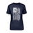 Javelin Grandma Vertical Flag on a Unisex T-Shirt with a White Graphic