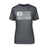 Javelin Grandma Horizontal Flag on a Unisex T-Shirt with a White Graphic