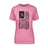 Javelin Grandma Vertical Flag on a Unisex T-Shirt with a Black Graphic