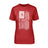 Javelin Grandma Vertical Flag on a Unisex T-Shirt with a White Graphic
