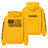 Lacrosse Dad Horizontal Flag With Lacrosse Player Name on a Hoodie with a Black Graphic